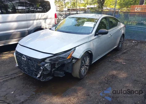 2024 Nissan Altima Sv из США, поврежденный, VIN 1N4BL4DV1RN347551